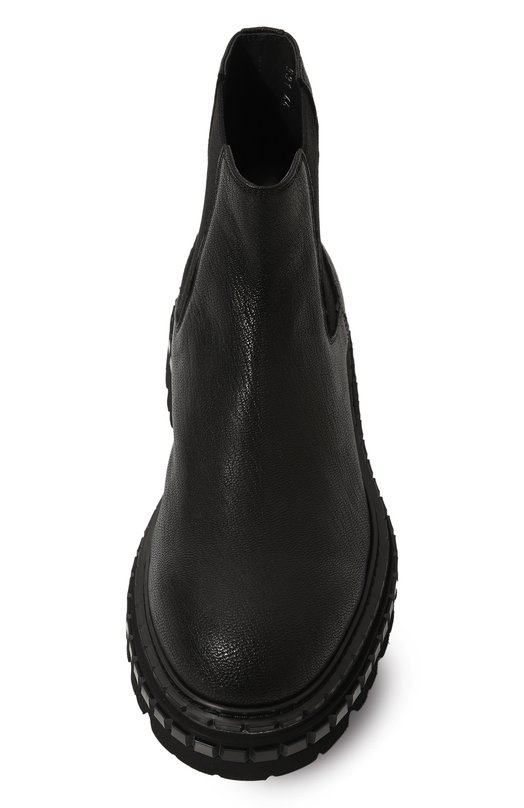 Кожаные челси William The-Antipode Чёрный, фото 6