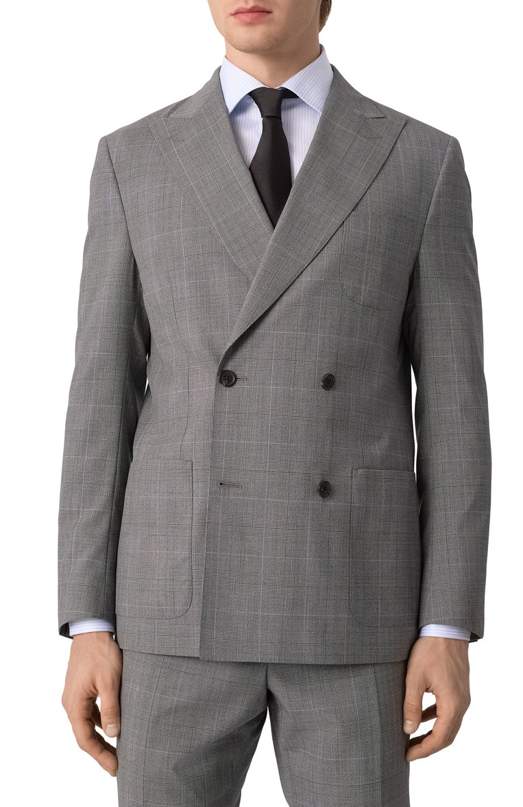 Шерстяной костюм CORNELIANI, арт. 25X009-2517201_SET, фото 1
