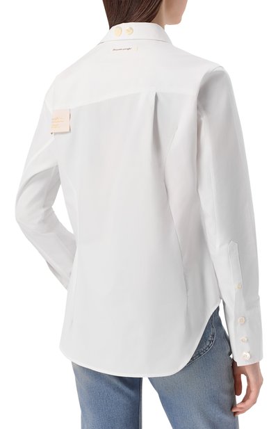 Хлопковая рубашка UNDERCOVER, арт. UC2E1406, фото 4