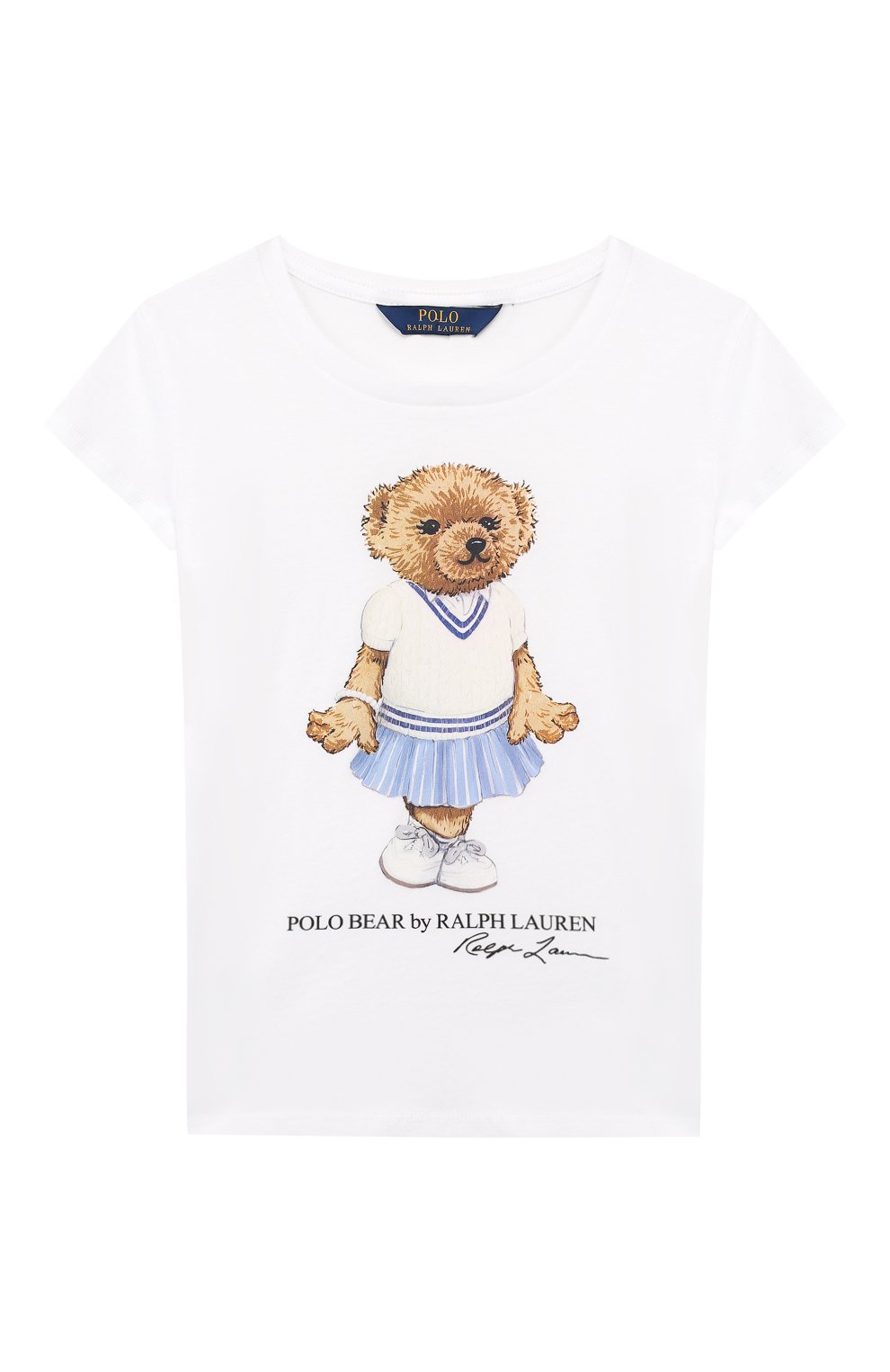 Хлопковая футболка POLO RALPH LAUREN, арт. 313743484, фото 1