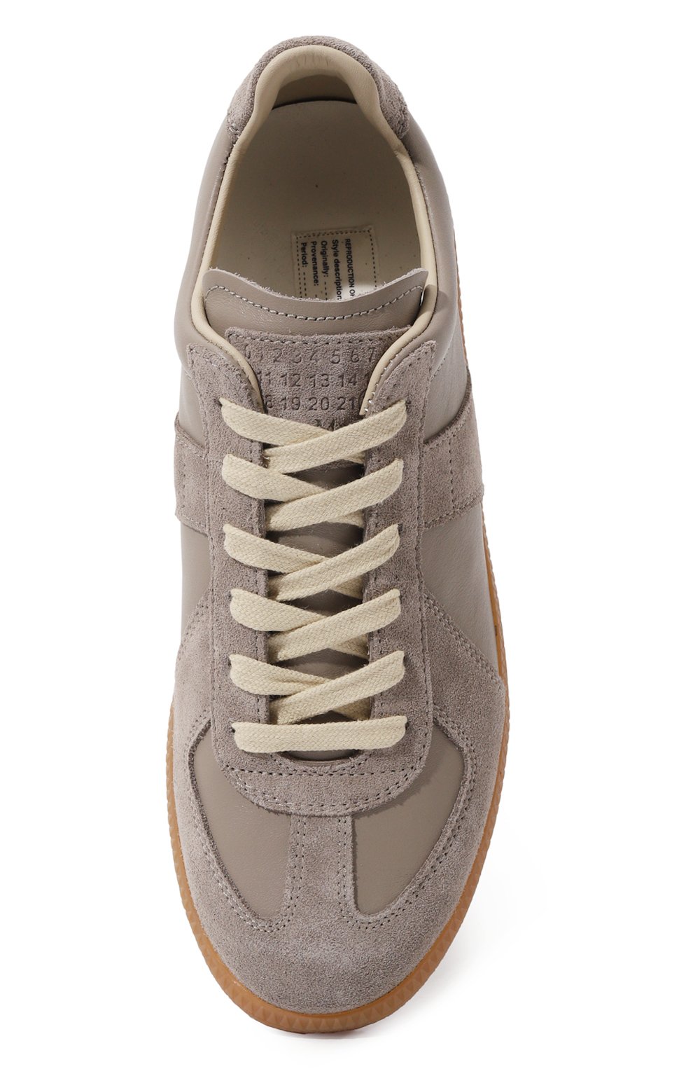 Кожаные кеды replica MAISON MARGIELA, арт. S58WS0109/P1895, фото 6