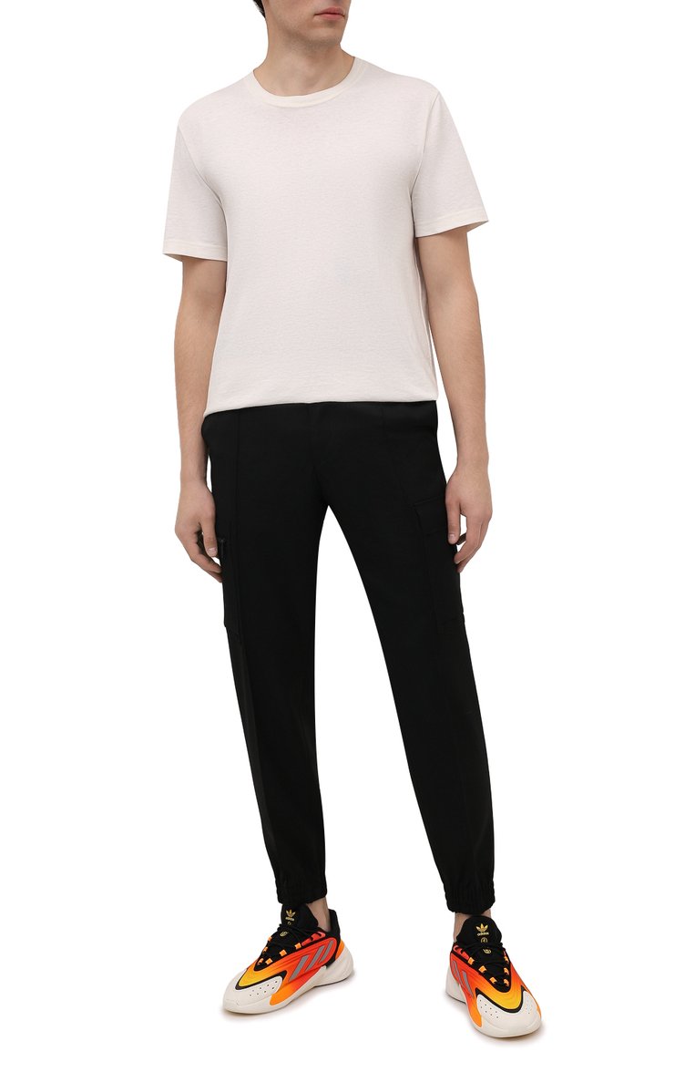 Мужские оранжевые кроссовки ozelia ADIDAS ORIGINALS купить в  интернет-магазине ЦУМ, арт. G54894