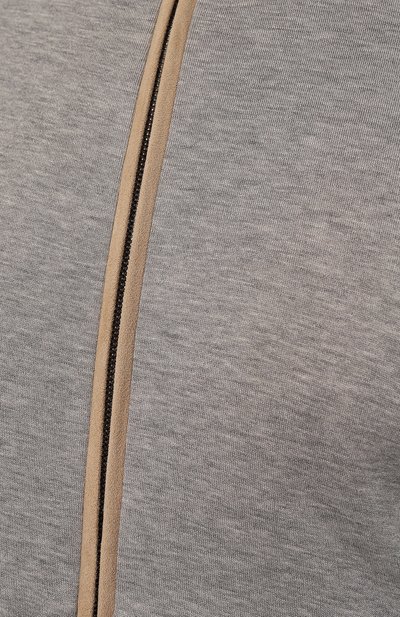 Толстовка из хлопка и шелка CANALI, арт. T0793/MX01921, фото 5