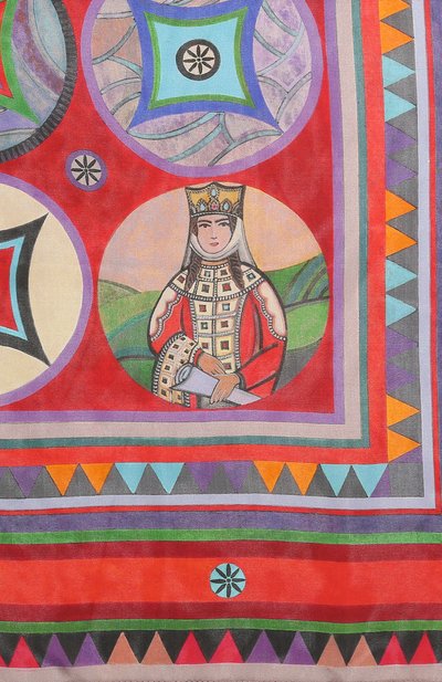 Шелковый платок грузия GOURJI, арт. T26GR7R, фото 4