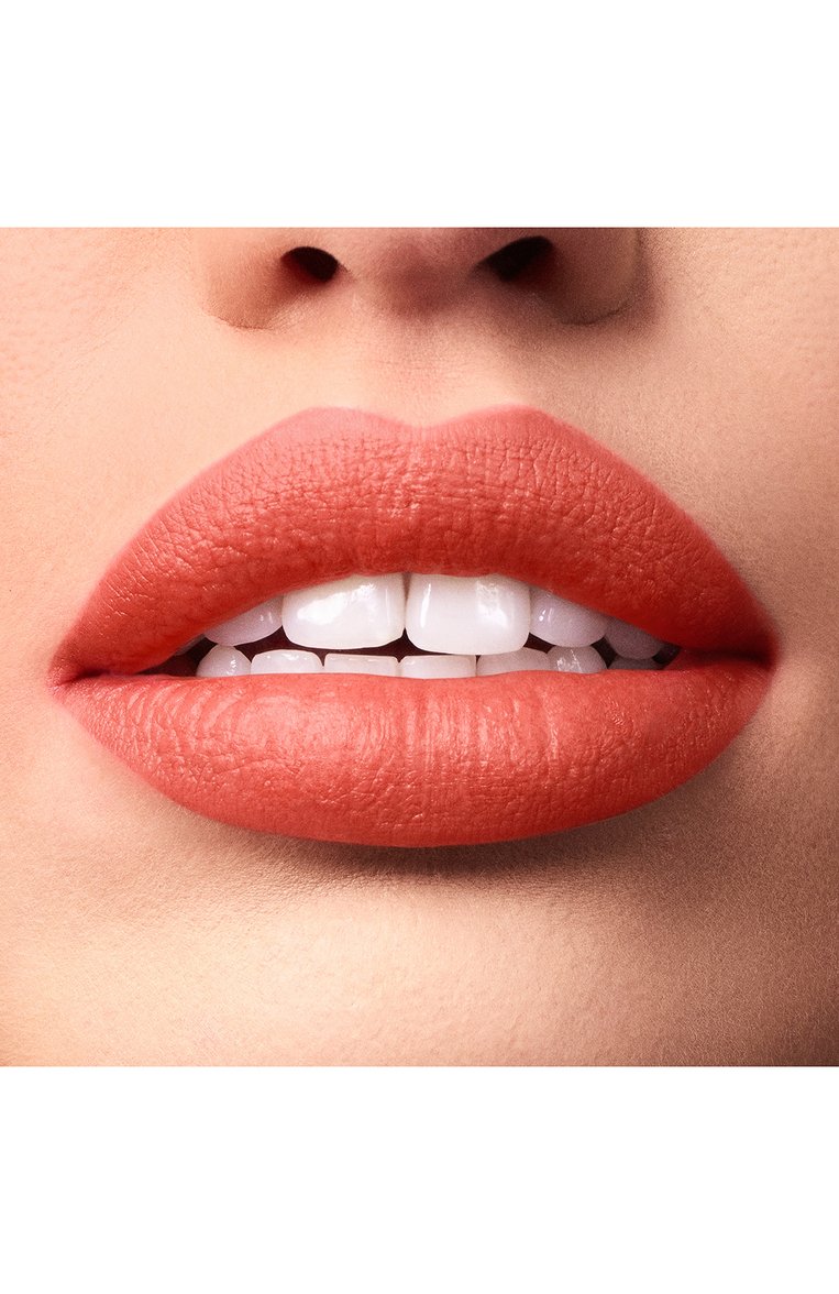 Матовая помада для губ rouge stiletto lumi matte, оттенок coralito 583l (2g) CHRISTIAN LOUBOUTIN  цвета, арт. 8435415077866 | Фото 6 (Региональные ограничения белый список (Axapta Mercury): Не проставлено; Нос: Не проставлено; Финишное покрытие: Матовый)