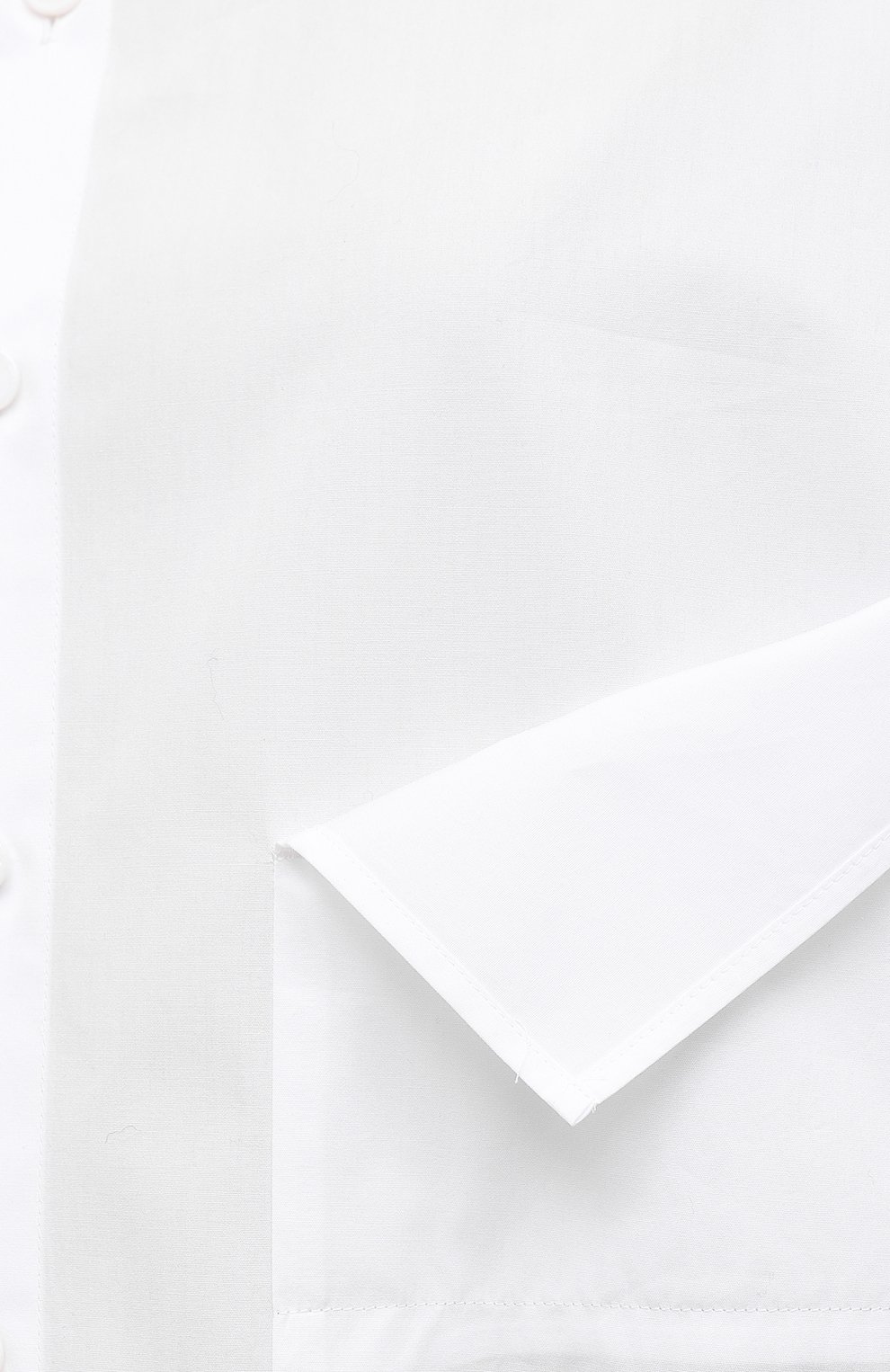 Хлопковая рубашка YOHJI YAMAMOTO, арт. NR-B02-001, фото 5