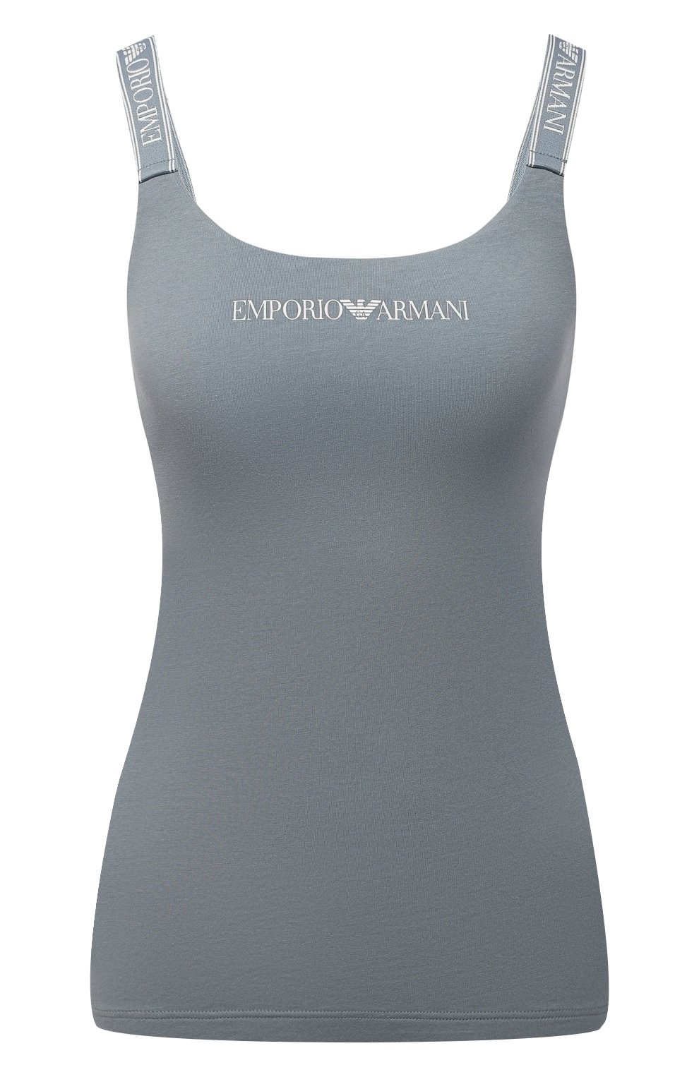 Хлопковая майка EMPORIO ARMANI, арт. 164237/1A227, фото 1