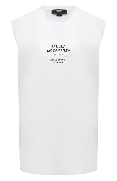 Женская хлопковая майка STELLA MCCARTNEY, арт. 602972/SMP88