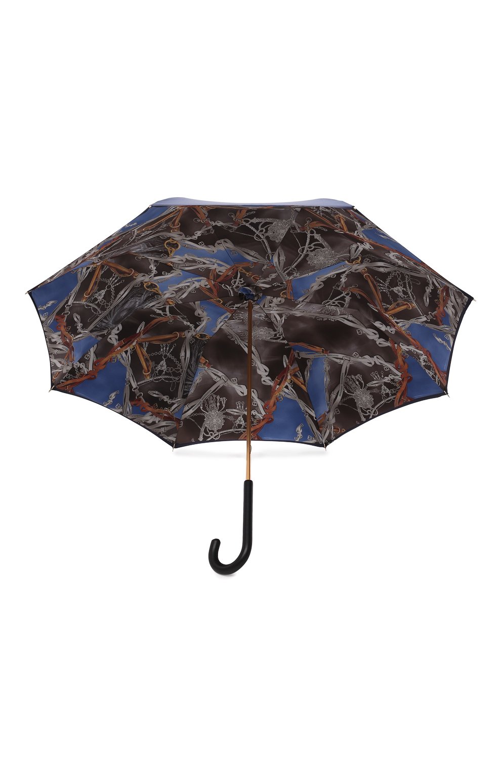 Зонт-трость PASOTTI OMBRELLI, арт. 189/RAS0 58152/1/PELLE, фото 3