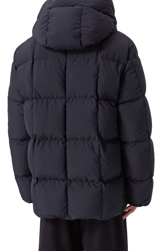 Пуховик Jil Sander J47AF0157-J74276 Синий  J47AF0157-J74276 Фото 4