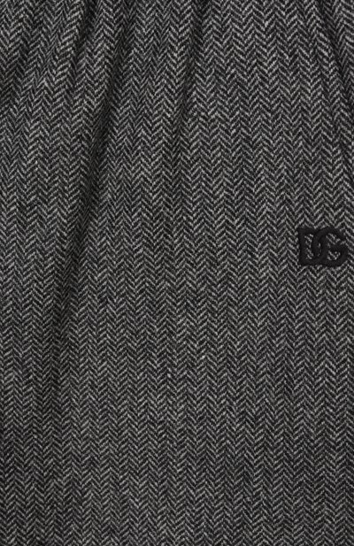 Шерстяные брюки DOLCE & GABBANA, арт. L45P05/FCMDE/8-12+, фото 3