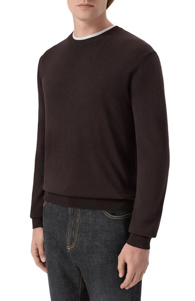 Шерстяной джемпер CORNELIANI, арт. 28M500/2A25100, фото 3