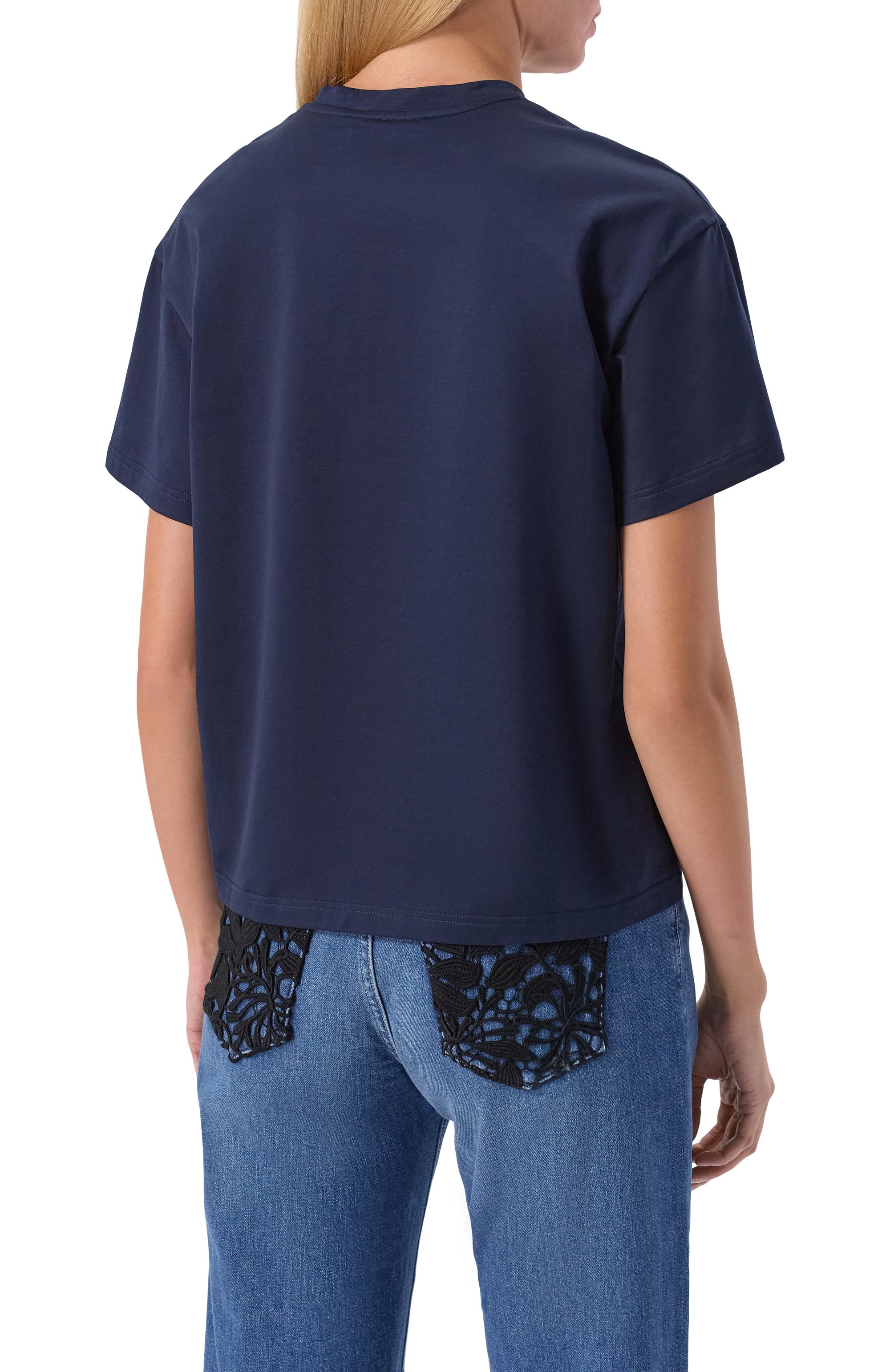 Хлопковая футболка MVST, арт. M25.2MW.H401/GIZA87 48455 E/26, фото 4