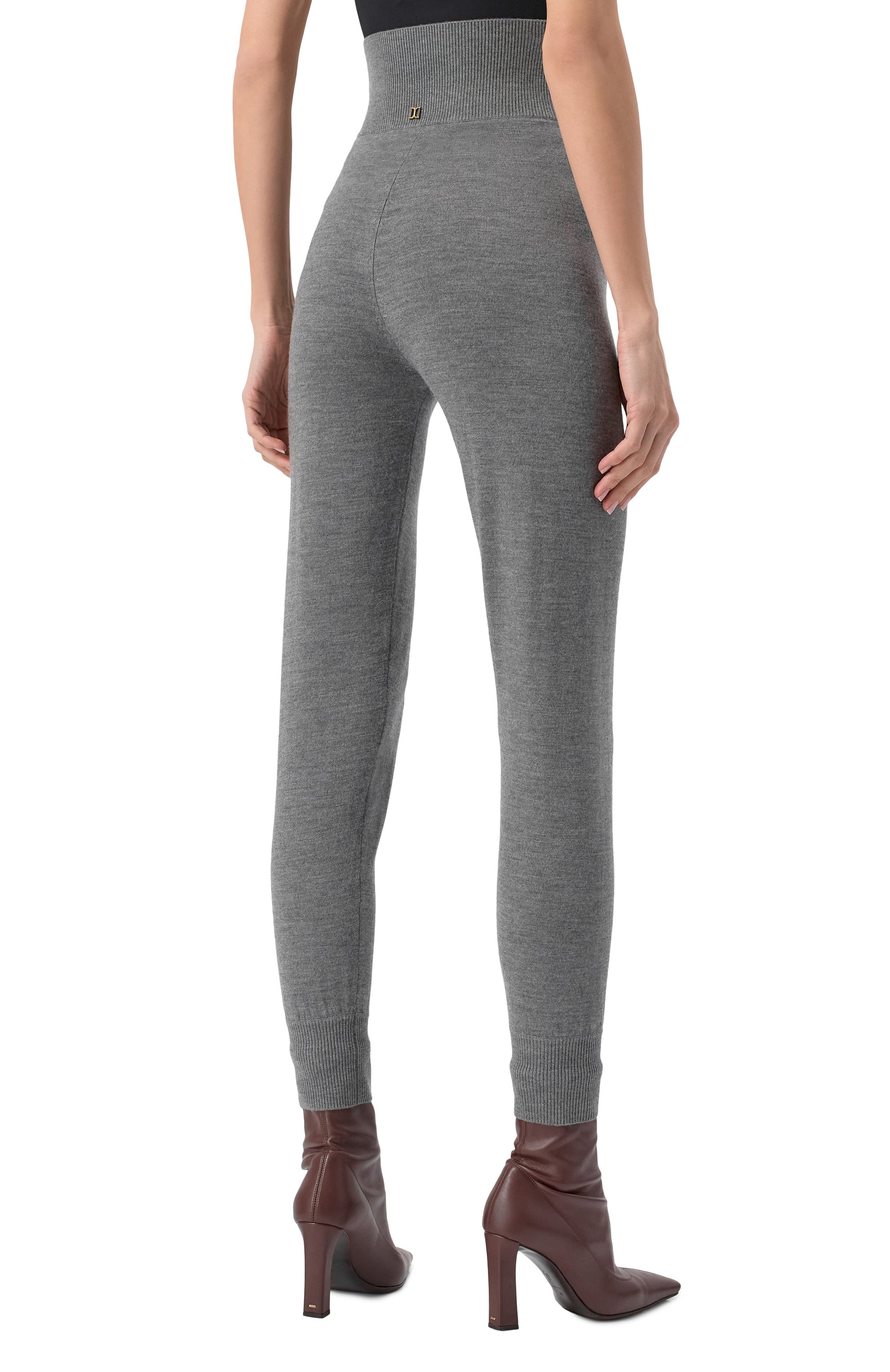 Шерстяные джоггеры CHLOÉ, арт. CHC24WMT06670, фото 4