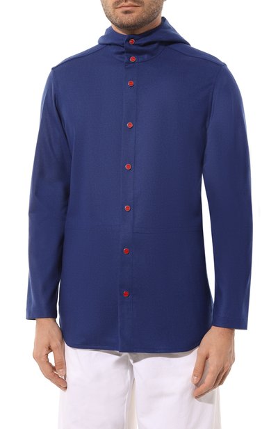 Кашемировая рубашка KITON, арт. UMCPETEK0165C04, фото 3