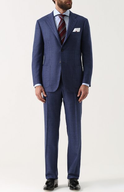 Кашемировый костюм KITON, арт. UA81K01P61, фото 1