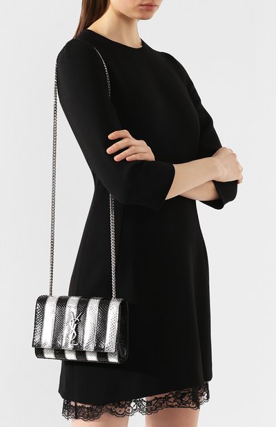 Сумка monogram kate small SAINT LAURENT, арт. 469390/L0Y16/PRET, фото 5