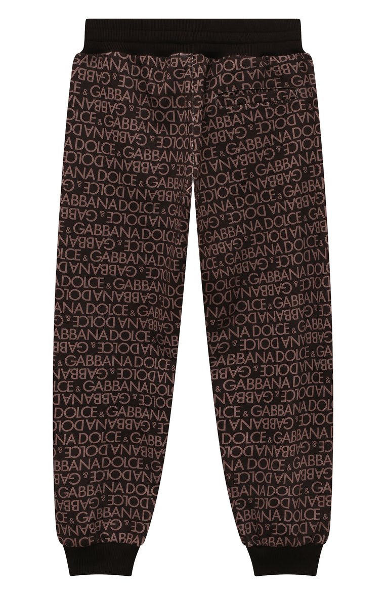 Хлопковые джоггеры DOLCE & GABBANA, арт. L4JPFE/HS7MN/8-14, фото 1