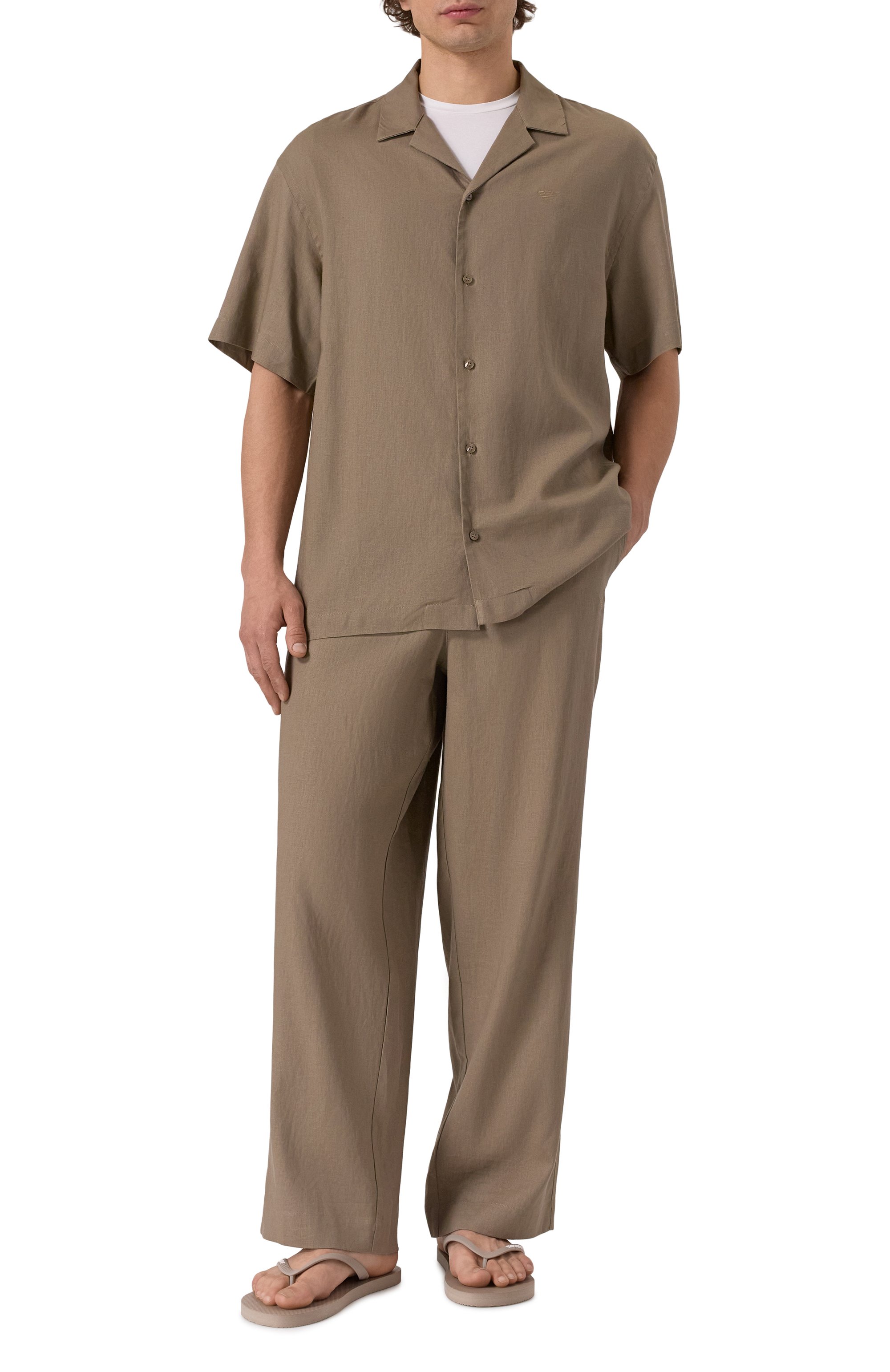 Шлепанцы EMPORIO ARMANI, арт. XVQS08/XN746, фото 2