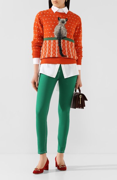 Шерстяной свитер MARC JACOBS RUNWAY, арт. K6000007, фото 2