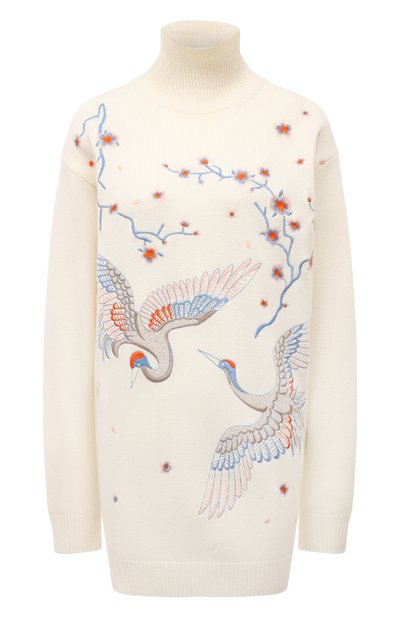 Кашемировый пуловер OLOLOL, арт. OLKN006/101.EMB.CR/W23, фото 1