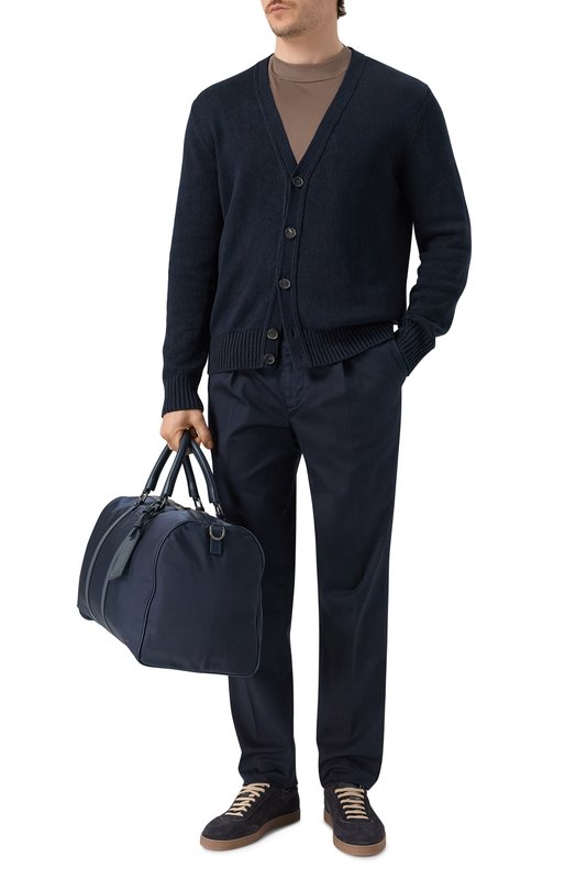 Сумка Kiton UBA0085N0127002 Синий  UBA0085N0127002 Фото 7