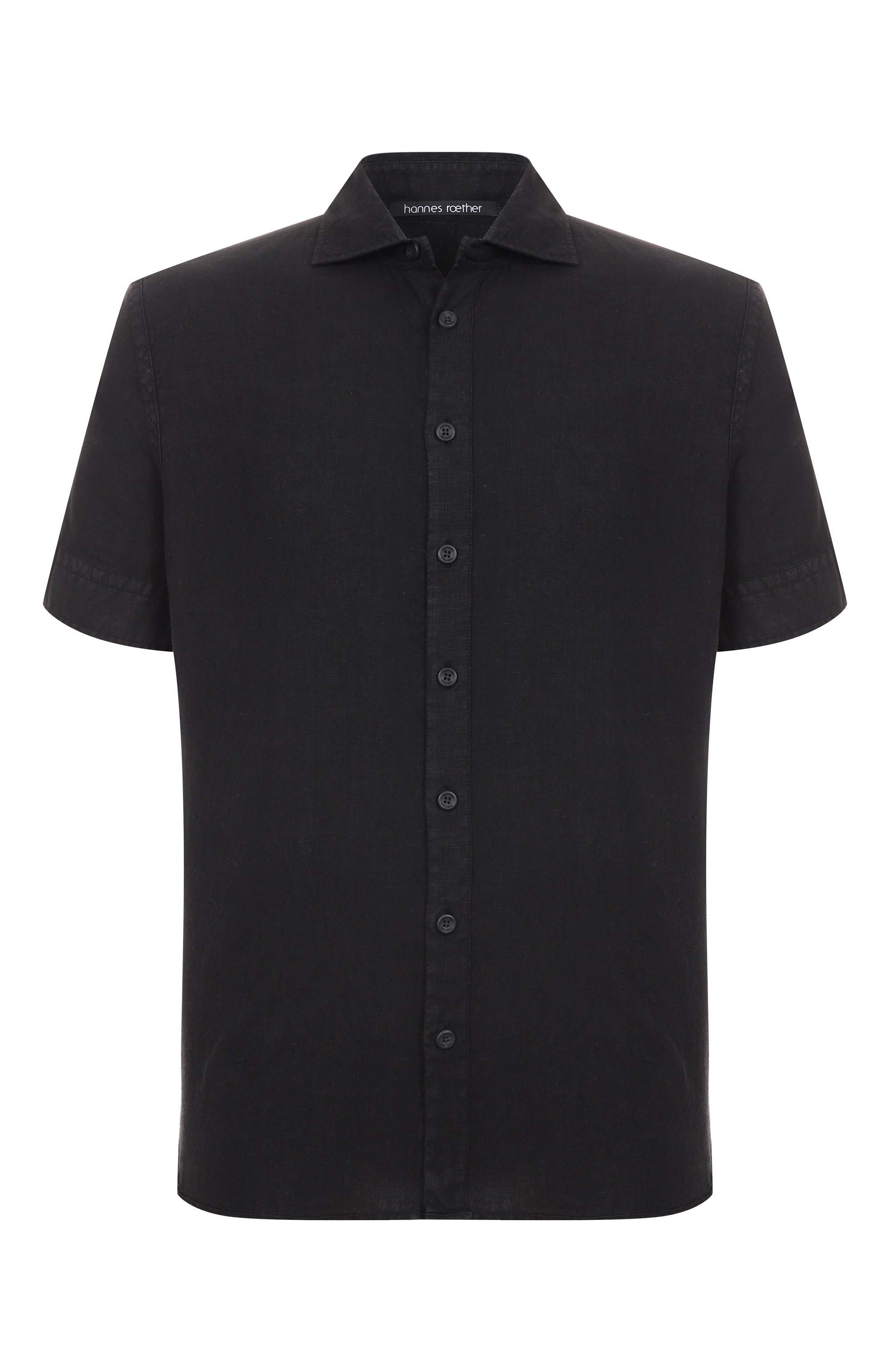 Льняная рубашка HANNES ROETHER, арт. VI29SITE-K.608, фото 1
