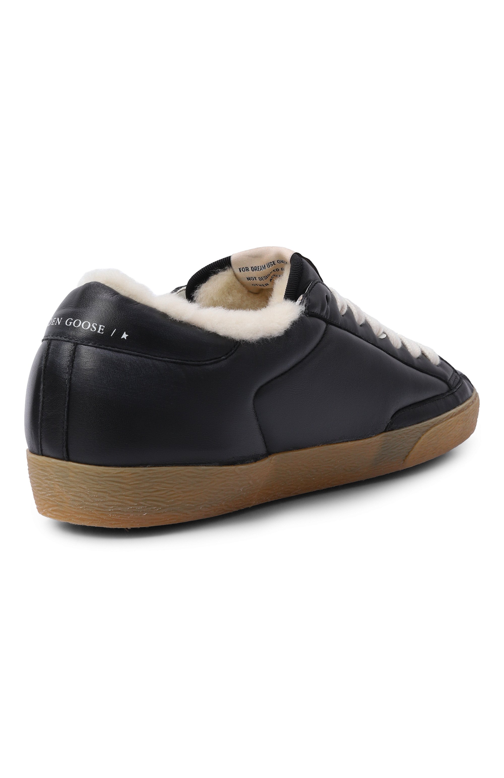 Кожаные кеды super-star GOLDEN GOOSE DELUXE BRAND, арт. GMF00828.F006567, фото 4