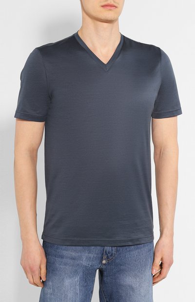 Хлопковая футболка GRAN SASSO, арт. 60192/74001, фото 3