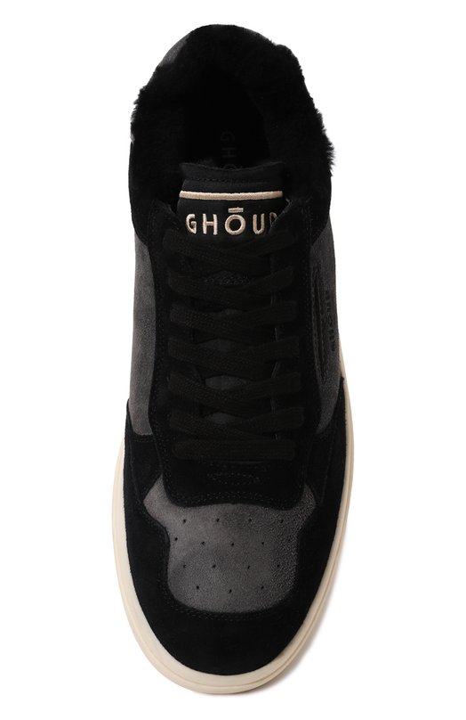 Замшевые кеды Tweener Ghoud Серый, фото 6