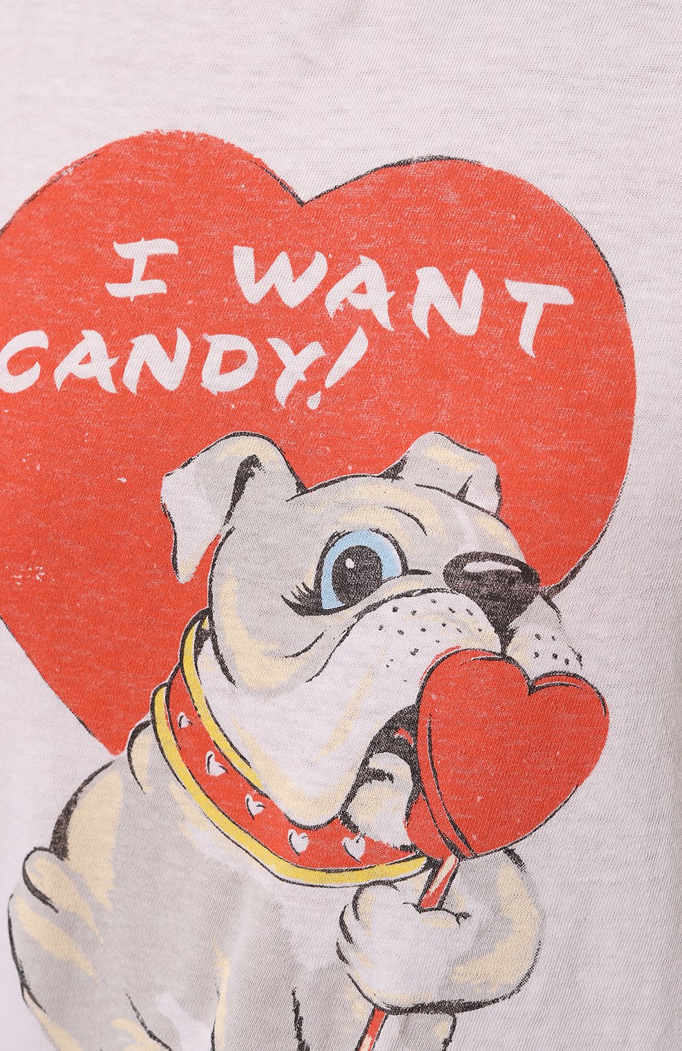 Хлопковая футболка RE/DONE, арт. 024-02WCGT291, фото 5