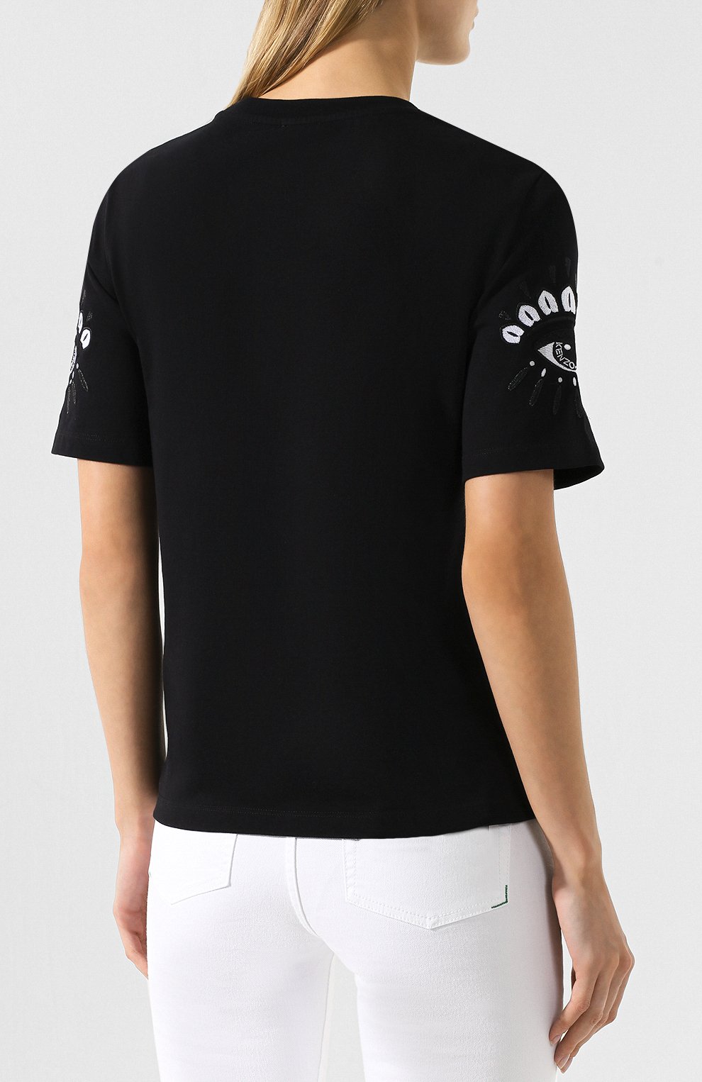 Хлопковая футболка KENZO, арт. 2TS7954YJ, фото 4