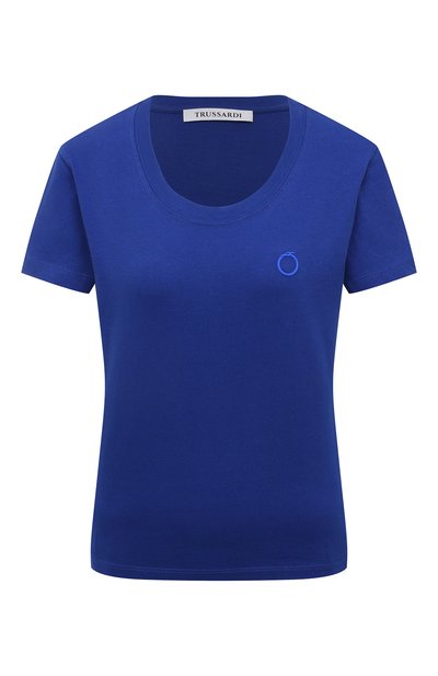 Хлопковая футболка TRUSSARDI, арт. 56T00531-1T006160, фото 1