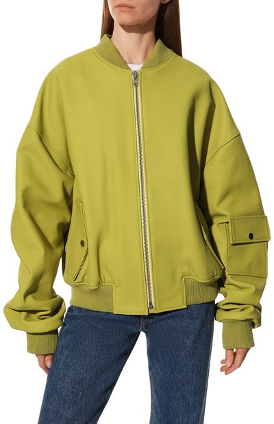 Кожаный бомбер MOLLY MOSS, арт. 00 31, фото 3