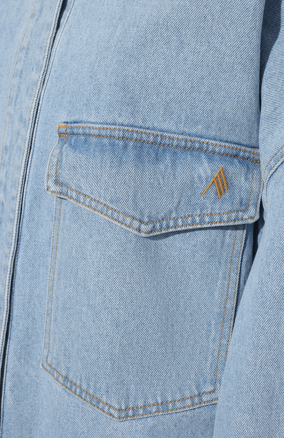 Джинсовая рубашка THE ATTICO, арт. 221WCC33/D030, фото 5