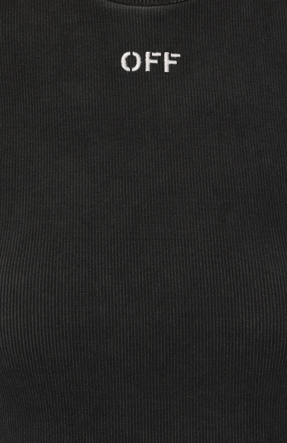 Хлопковая футболка OFF-WHITE, арт. 0WAA065F24JER001, фото 5