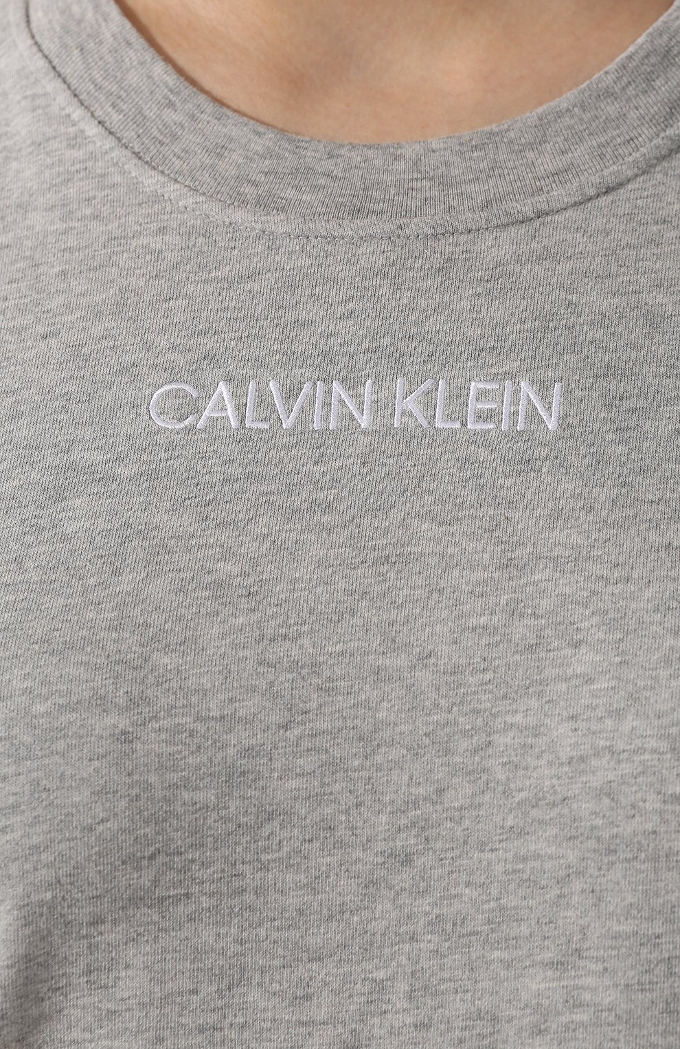 Хлопковая сорочка CALVIN KLEIN, арт. QS6196E, фото 5