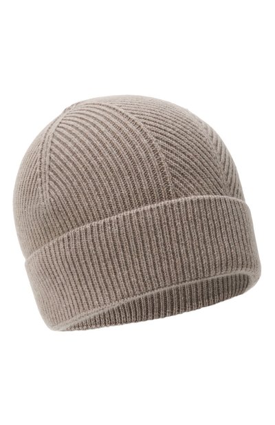 Шапка из шерсти и кашемира CANOE темно-бежевого цвета по цене 24470 руб., арт. 4912157, фото 1 Шапка из шерсти и кашемира CANOE, арт. 4912157, фото 1