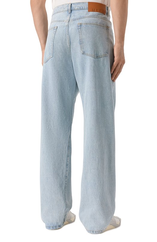 Джинсы MSGM 3940MP236L/257592 Голубой  3940MP236L/257592 Фото 4