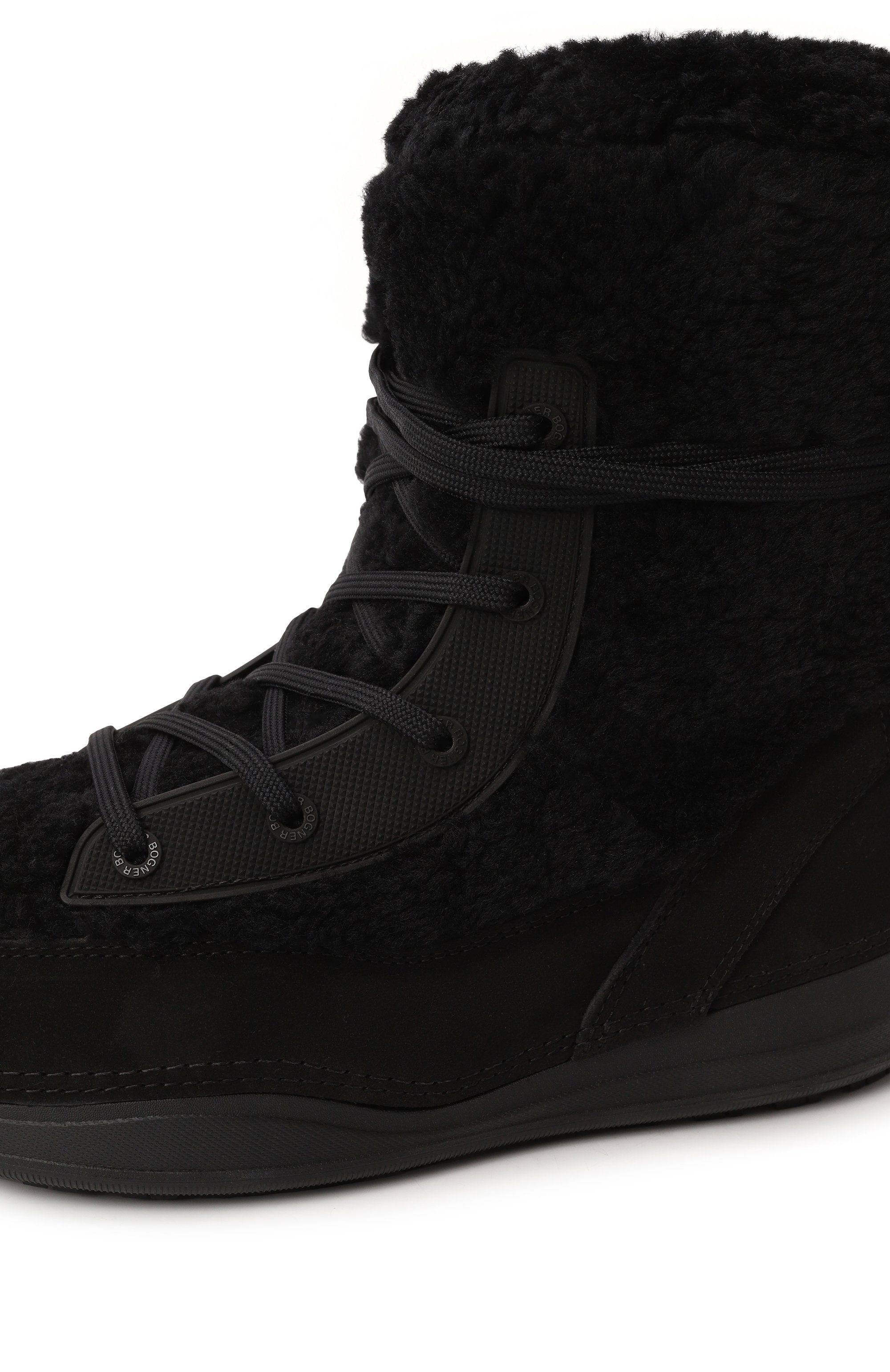 Полусапоги la plagne из овчины BOGNER черного цвета по цене 56750 руб., арт. 32447064, фото 7 Полусапоги la plagne из овчины BOGNER, арт. 32447064, фото 7