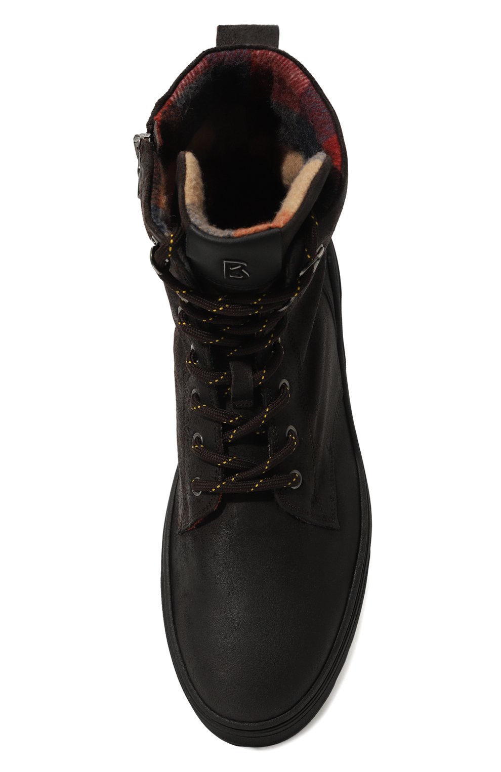 Замшевые ботинки bucharest BOGNER, арт. 12441742, фото 6