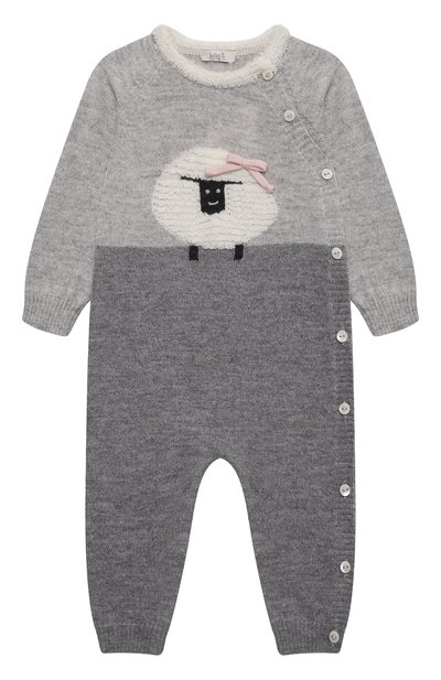 Шерстяной комбинезон BABY T, арт. 21AI171T/1M-12M, фото 1