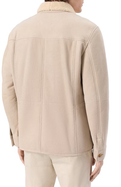 Дубленка из овчины BRUNELLO CUCINELLI, арт. MPMTU2005, фото 4