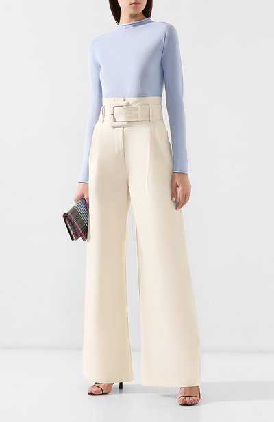 Джинсы с поясом PROENZA SCHOULER, арт. R1926000-DC044, фото 2