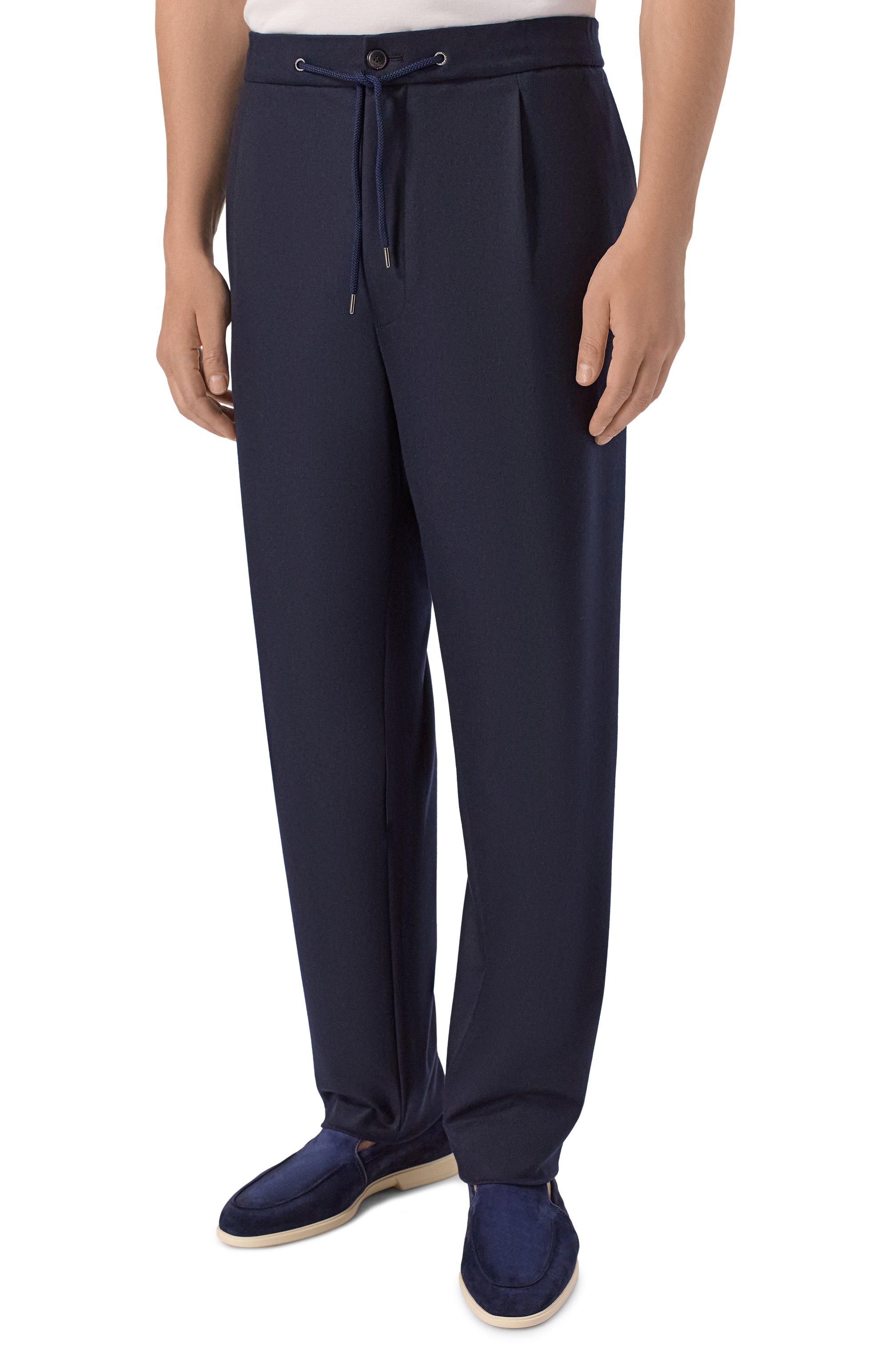 Кашемировые брюки GIORGIO ARMANI, арт. GM000249/TE10115, фото 3