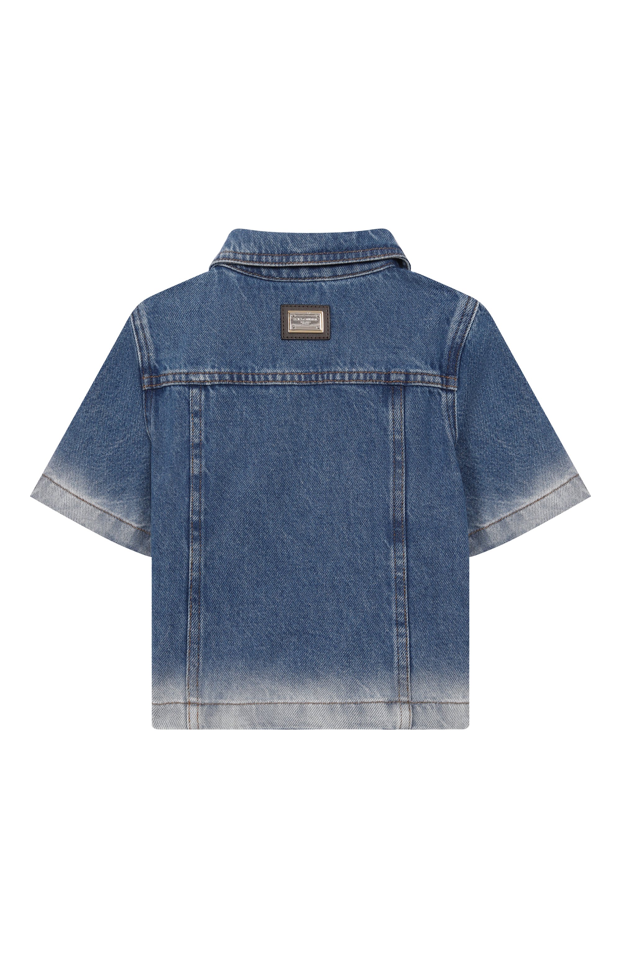 Джинсовая рубашка DOLCE & GABBANA, арт. L56S42/LDD32/2-6, фото 2