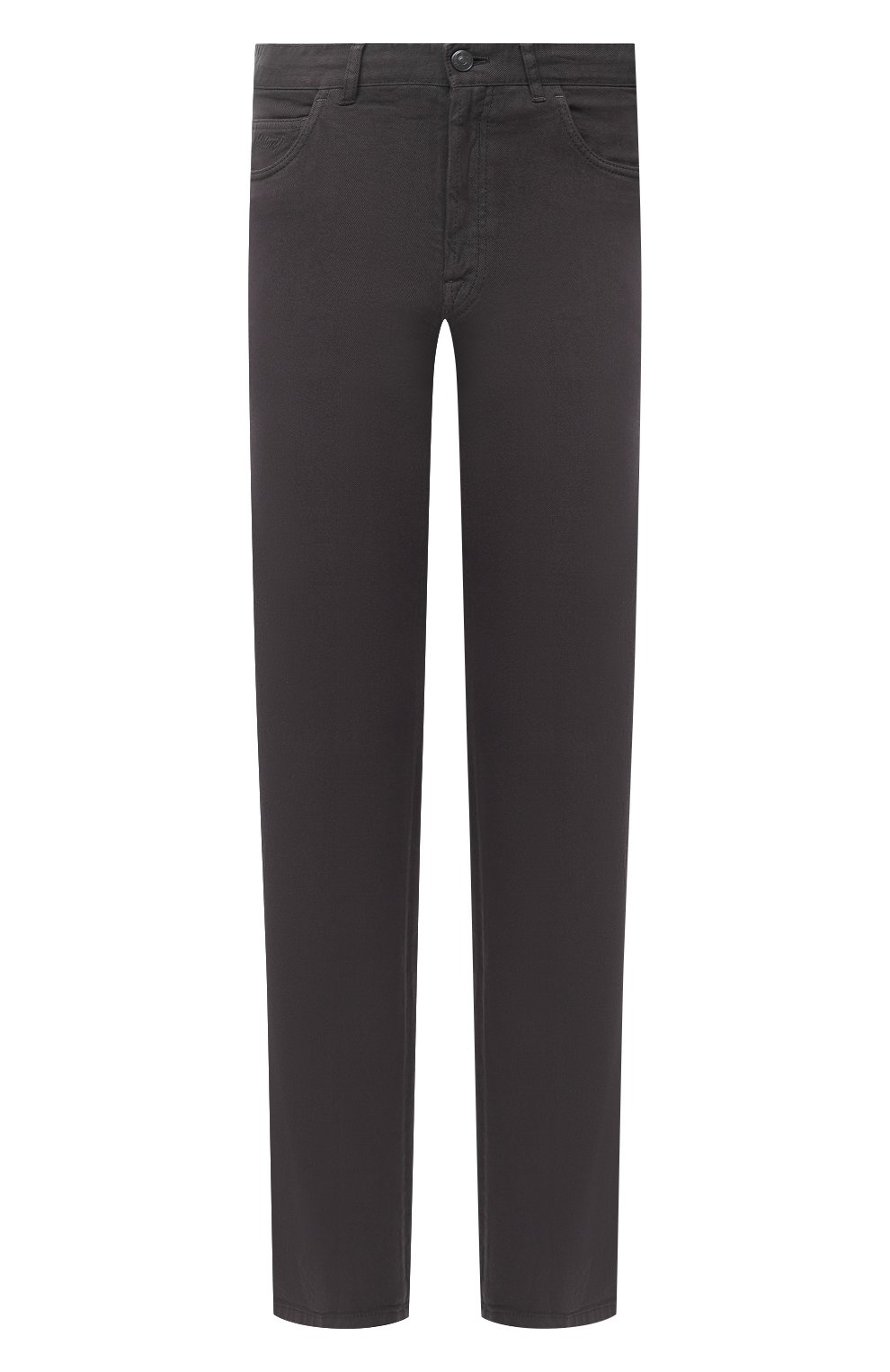 Джинсы stelvio BRIONI коричневого цвета по цене 77400 руб., арт. SPNJ0M/08T01/STELVI0, фото 1 Джинсы stelvio BRIONI, арт. SPNJ0M/08T01/STELVI0, фото 1