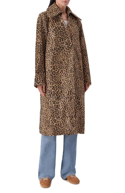 Пальто из шкуры теленка CO, арт. 6997ACHL-F25, фото 3