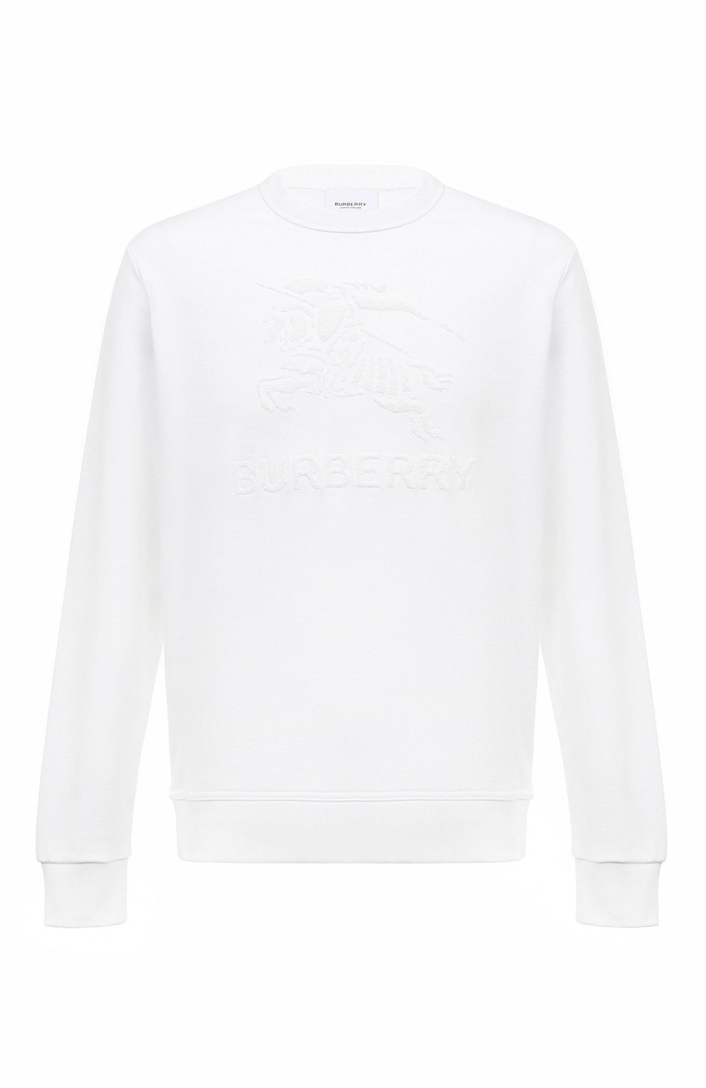 Хлопковый свитшот BURBERRY, арт. 8072758, фото 1