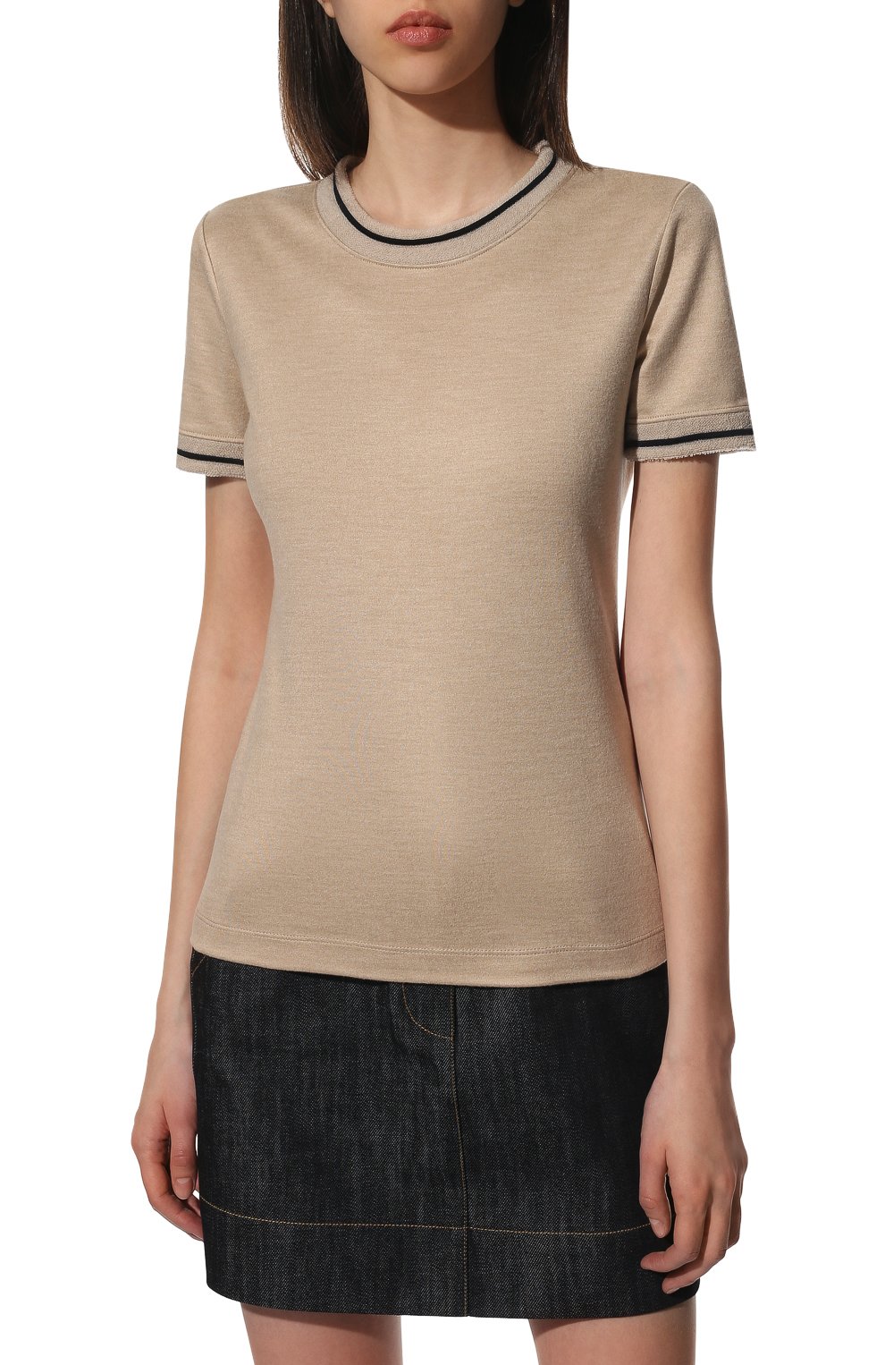 Шелковый пуловер GIORGIO ARMANI, арт. 3LAM82/AJIXZ, фото 3